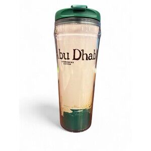 Abu Dhabi 2004 Starbucks Global Icon Series 12 oz Tumbler